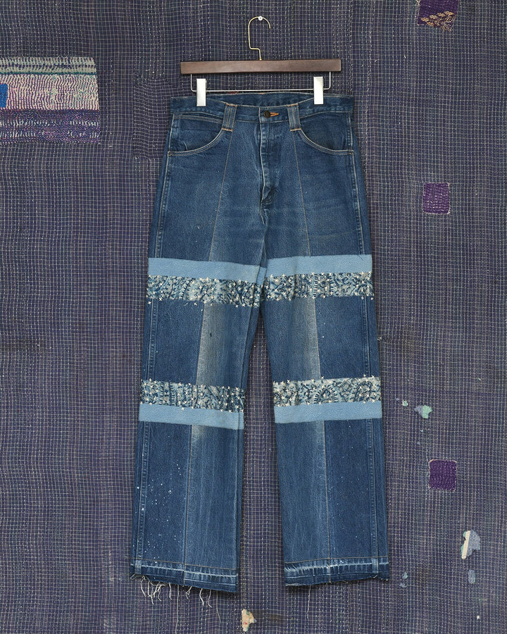 CRASH KANTHA DENIM TROUSER