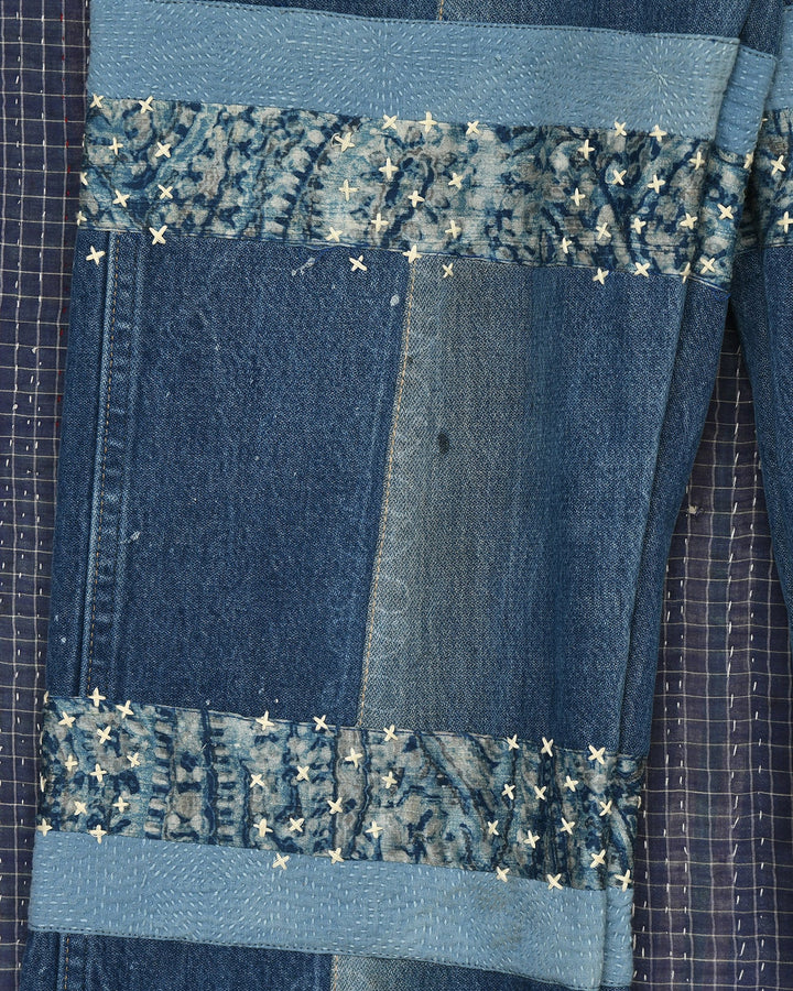 CRASH KANTHA DENIM TROUSER