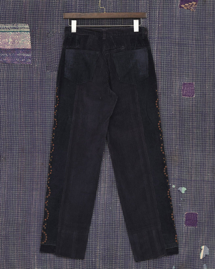 UPCYCLED CORDUROY TROUSER