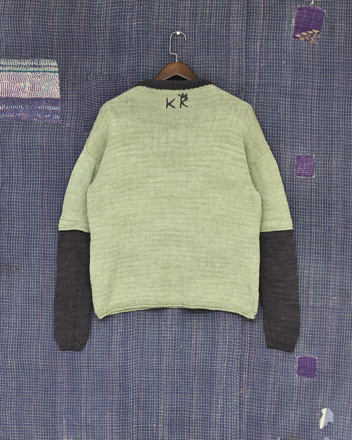 SILK SLEEVE KNIT