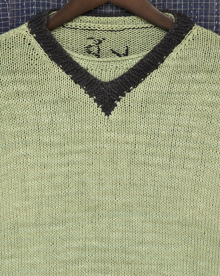 SILK SLEEVE KNIT