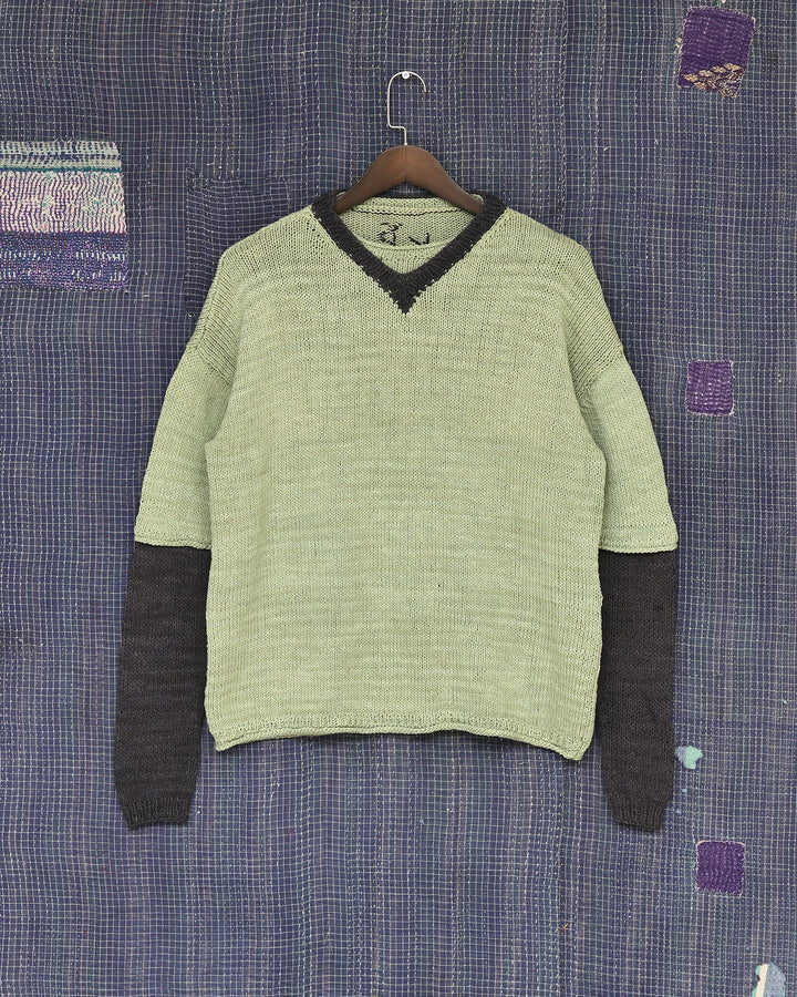 SILK SLEEVE KNIT