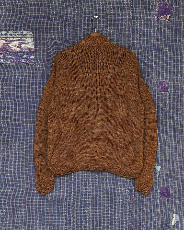 ERI SILK KNIT POLO