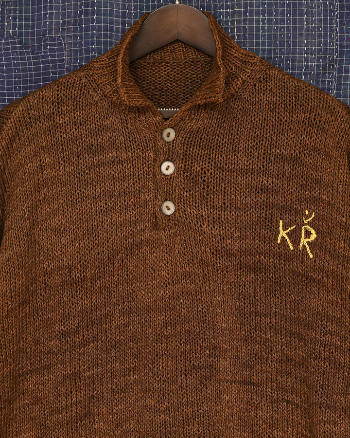 ERI SILK KNIT POLO