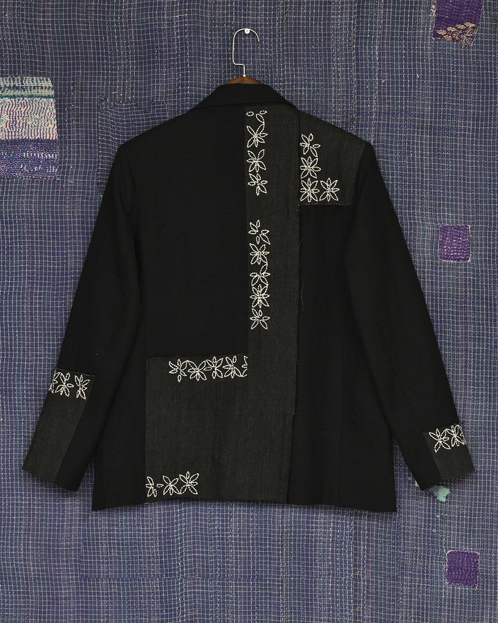 KANTHA EMBROIDERY BLAZER