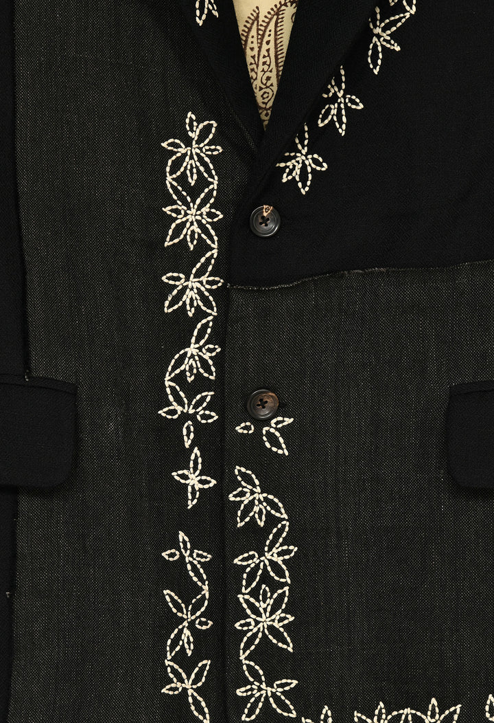 KANTHA EMBROIDERY BLAZER