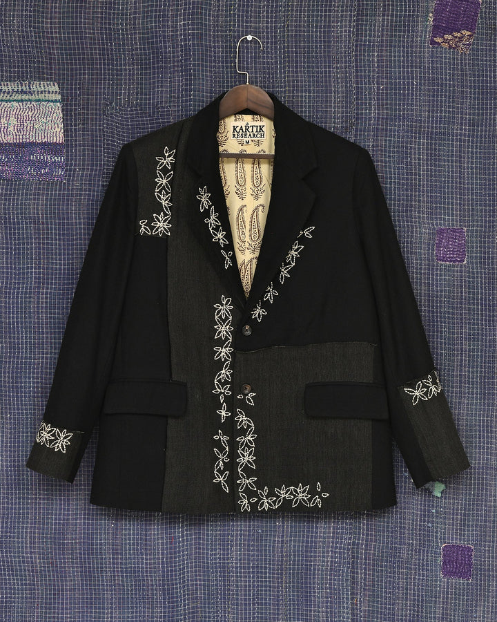 KANTHA EMBROIDERY BLAZER