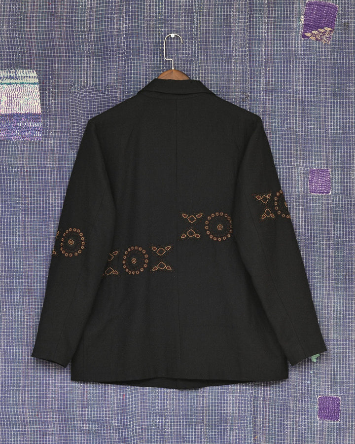 HAND EMBROIDERED BLAZER