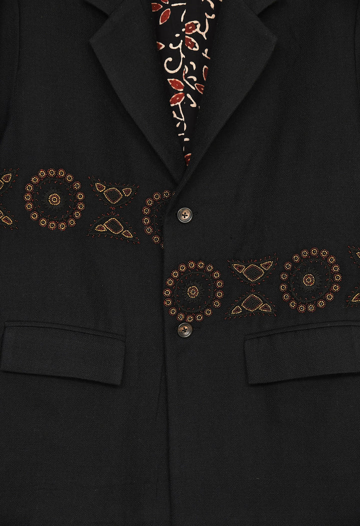 HAND EMBROIDERED BLAZER