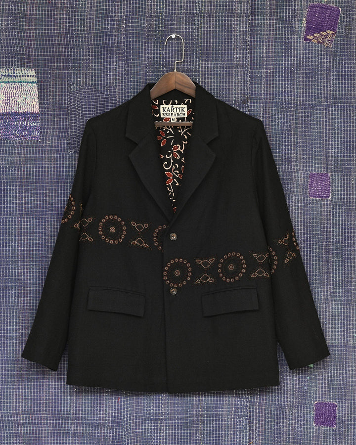 HAND EMBROIDERED BLAZER