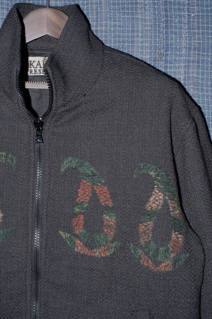 PAISLEY ZIP JACKET