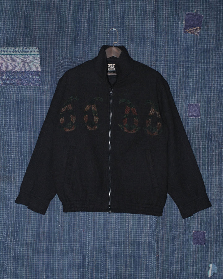 PAISLEY ZIP JACKET