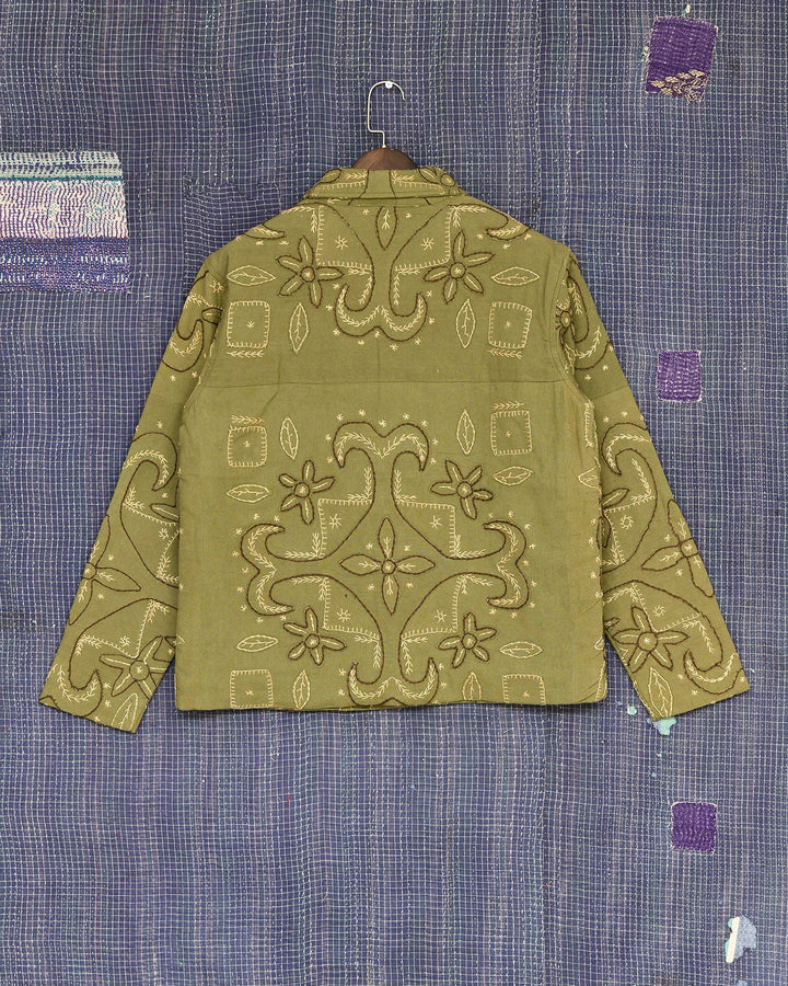 GODHADI CROPPED JACKET