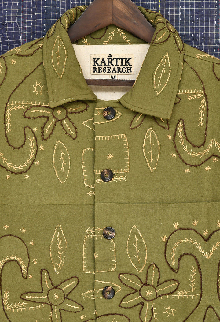GODHADI CROPPED JACKET