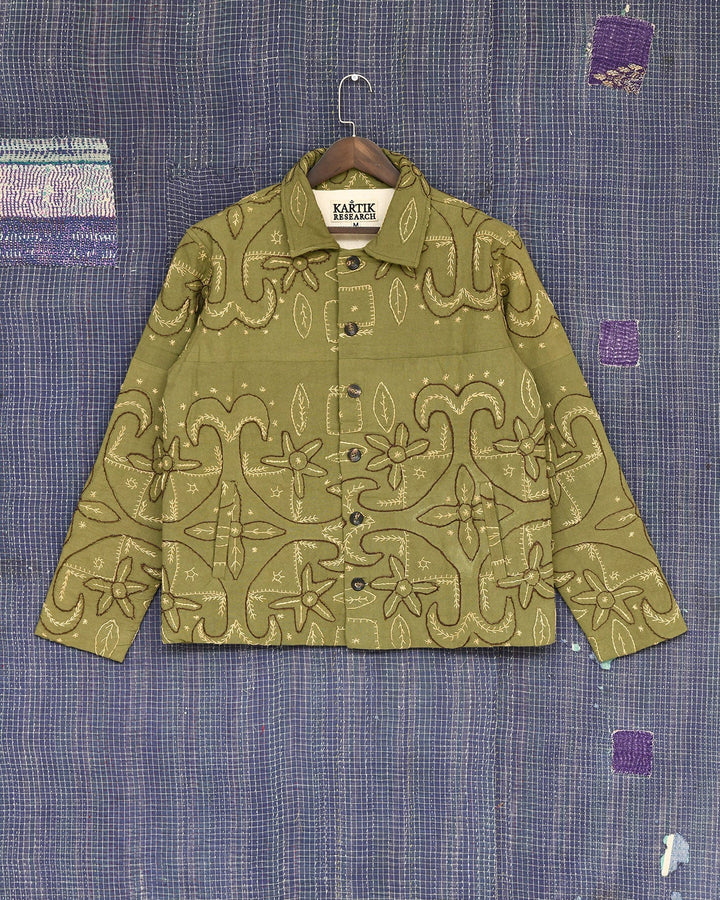 GODHADI CROPPED JACKET