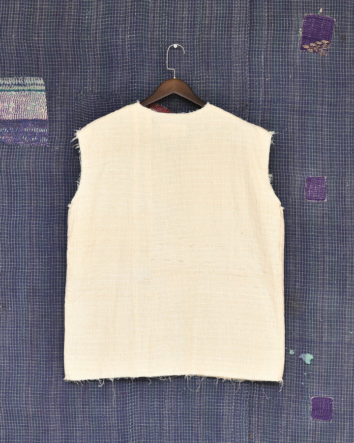 ECRU KANTHA VEST