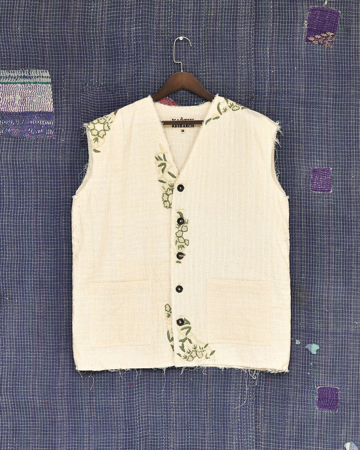 ECRU KANTHA VEST
