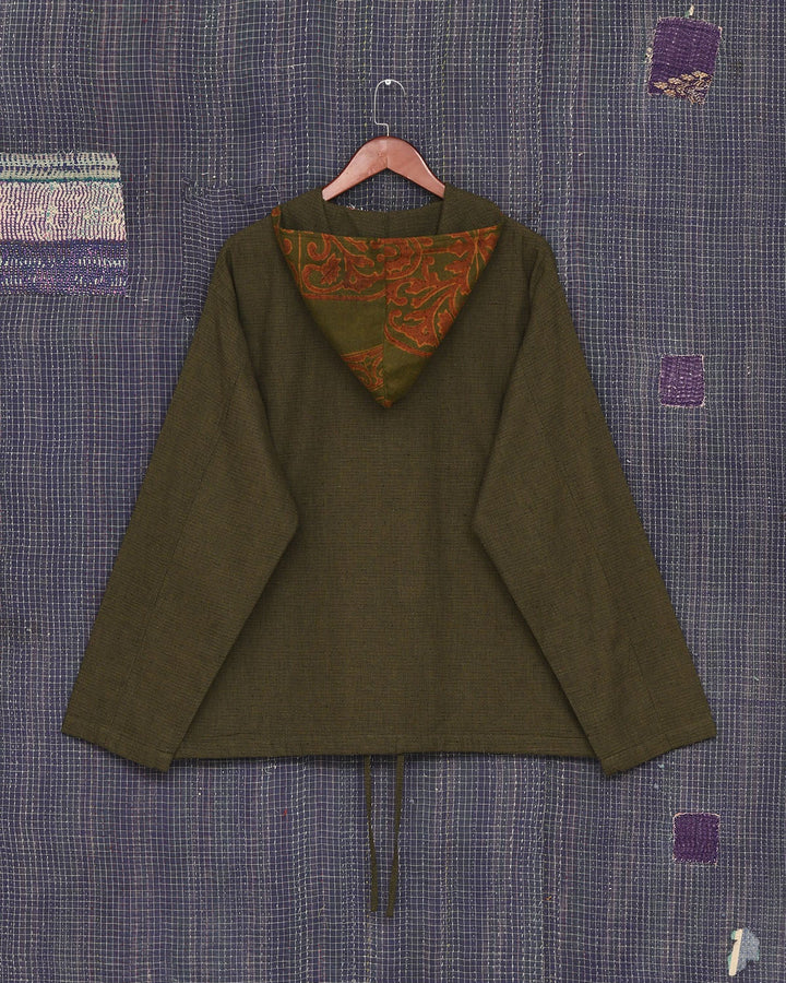 METAL CLASP PARKA