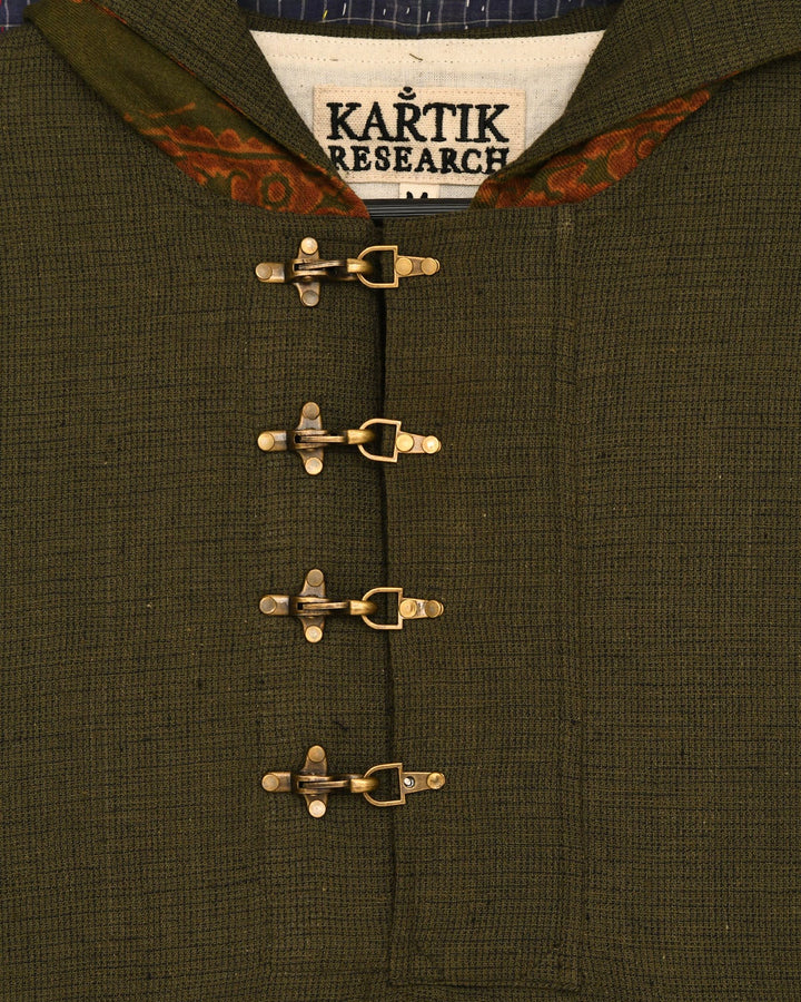 METAL CLASP PARKA