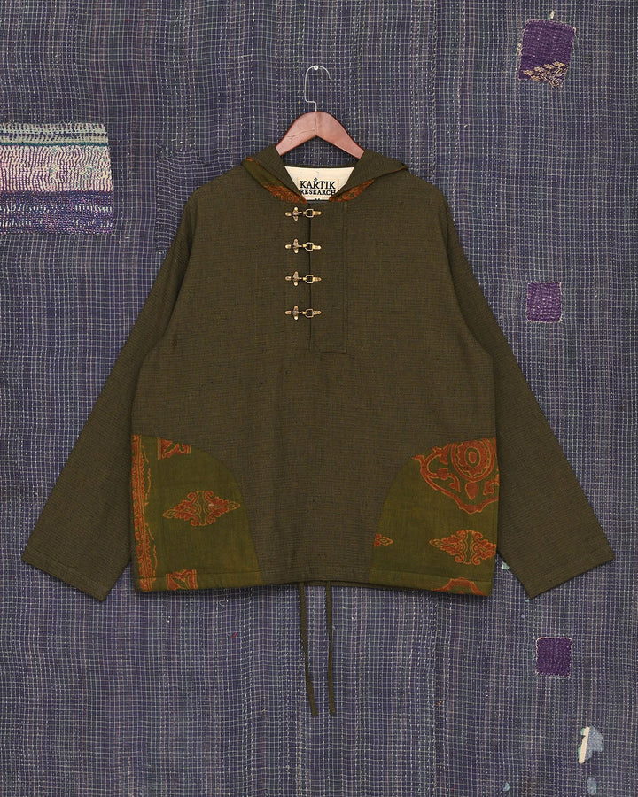 METAL CLASP PARKA