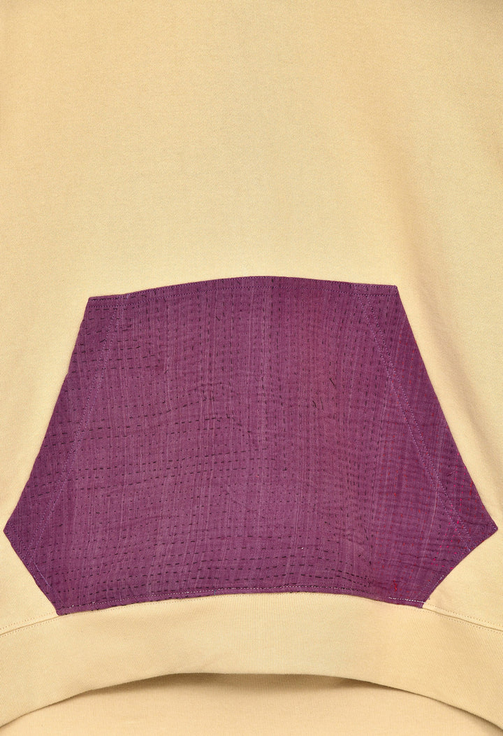VINTAGE KANTHA HOODIE