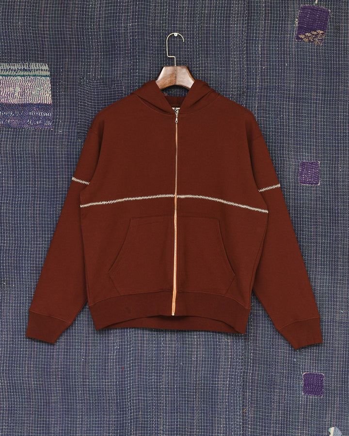 RABARI ZIP HOODIE