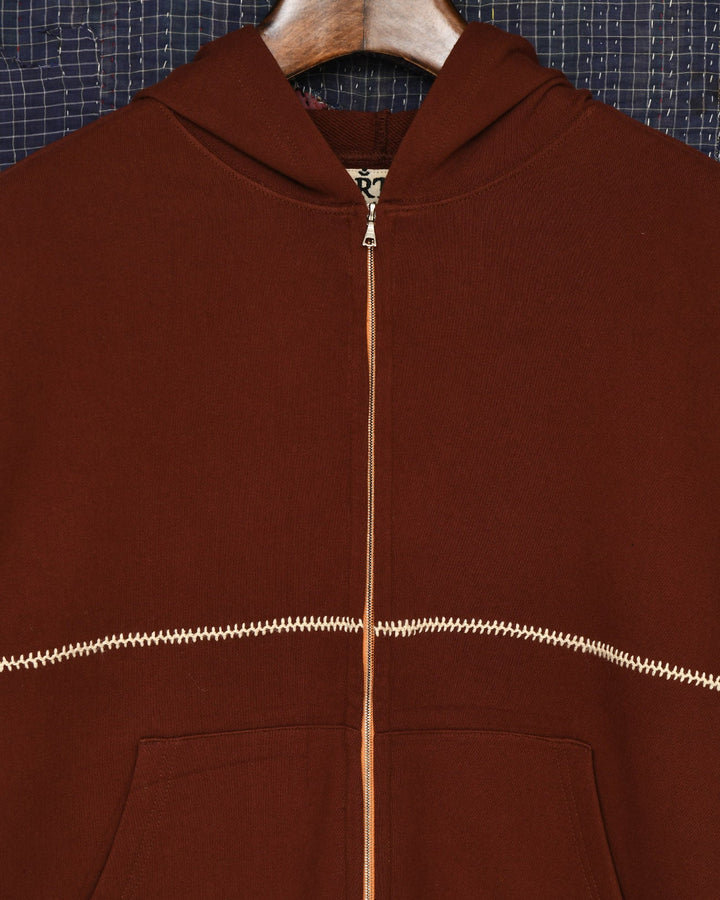 RABARI ZIP HOODIE