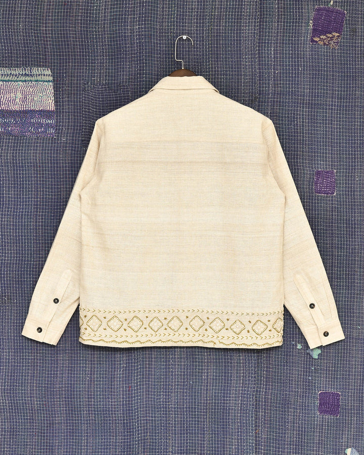HAND QUILTED SHIRT
