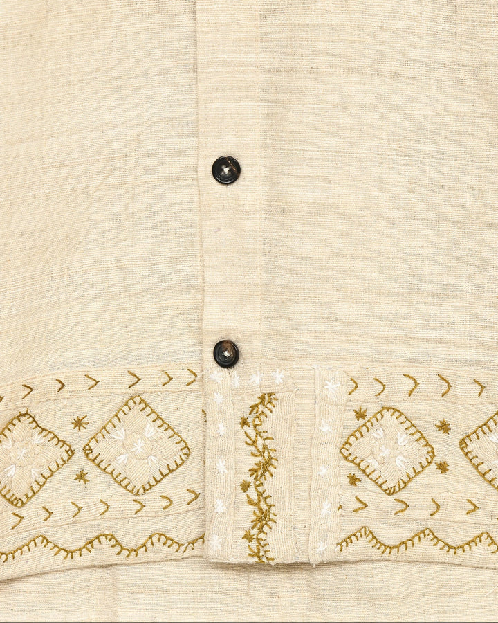 HAND QUILTED SHIRT