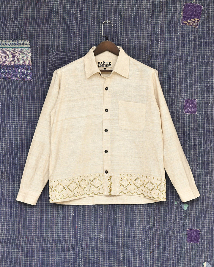 HAND QUILTED SHIRT