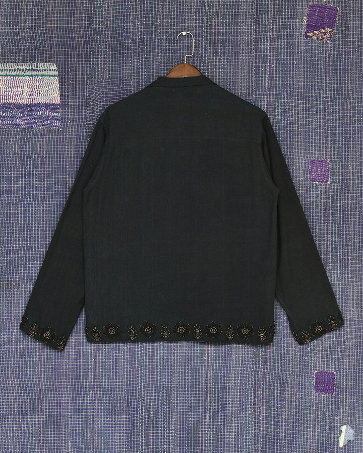 ZARDOZI HEM SHIRT