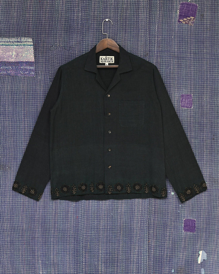 ZARDOZI HEM SHIRT