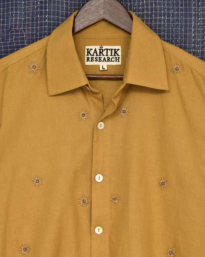 HAND EMBROIDERED SHIRT
