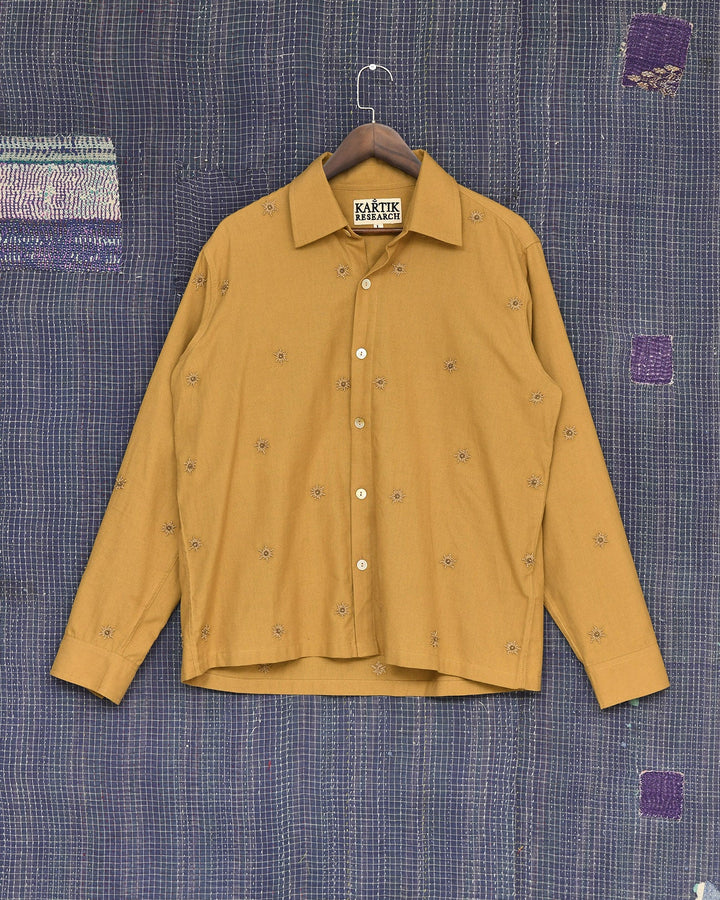 HAND EMBROIDERED SHIRT