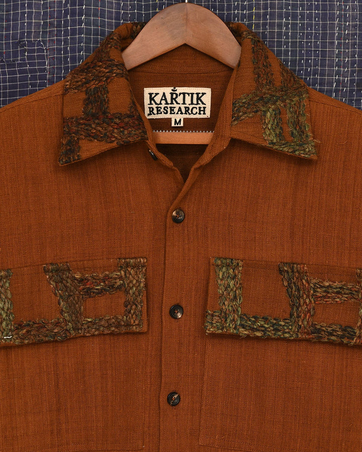 SILK SCARF SURYA SHIRT