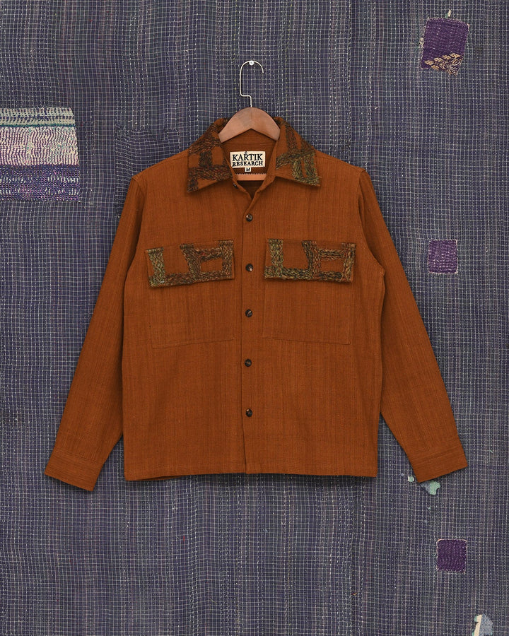 SILK SCARF SURYA SHIRT