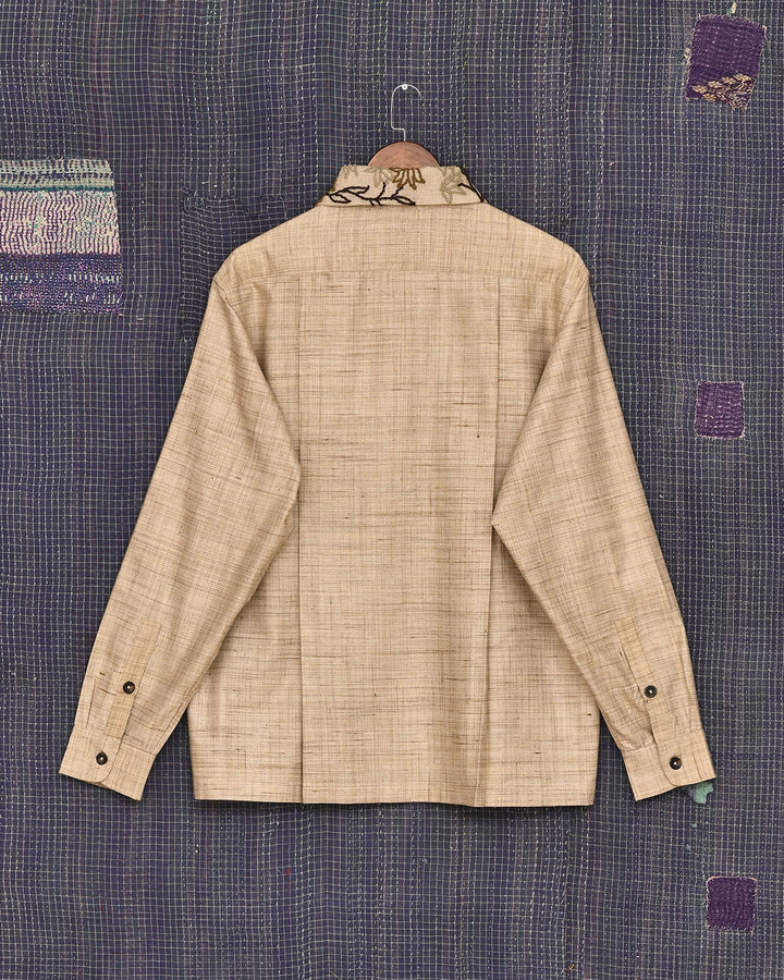 FRENCH KNOT SHIRT