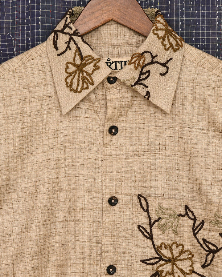FRENCH KNOT SHIRT