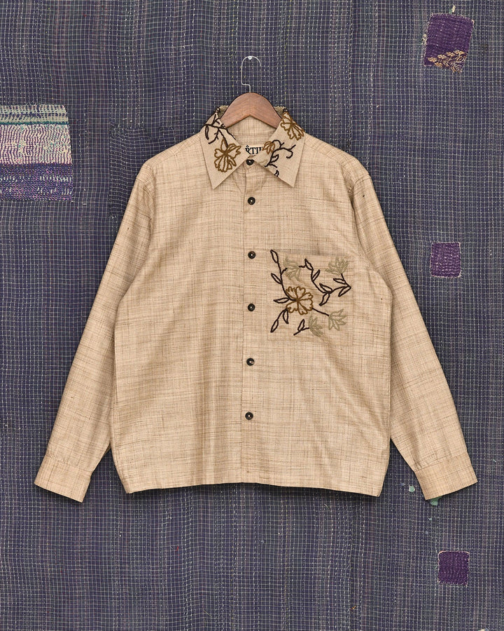 FRENCH KNOT SHIRT