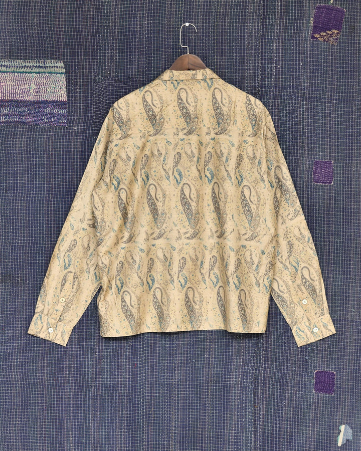 BLOCK PRINT SHIRT