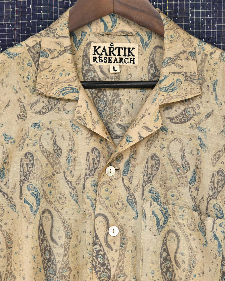 BLOCK PRINT SHIRT