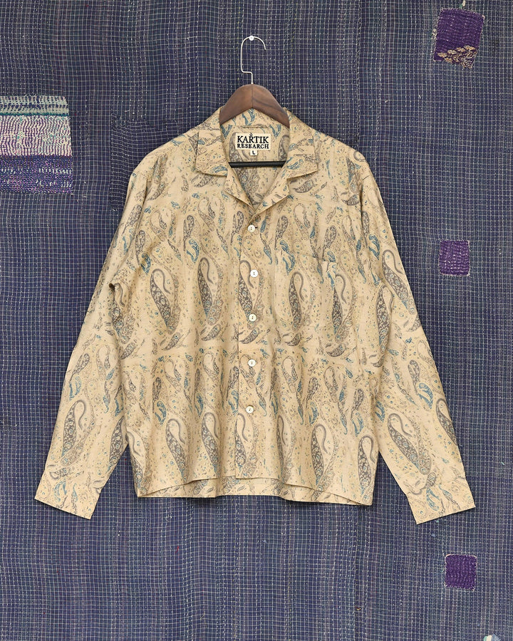 BLOCK PRINT SHIRT