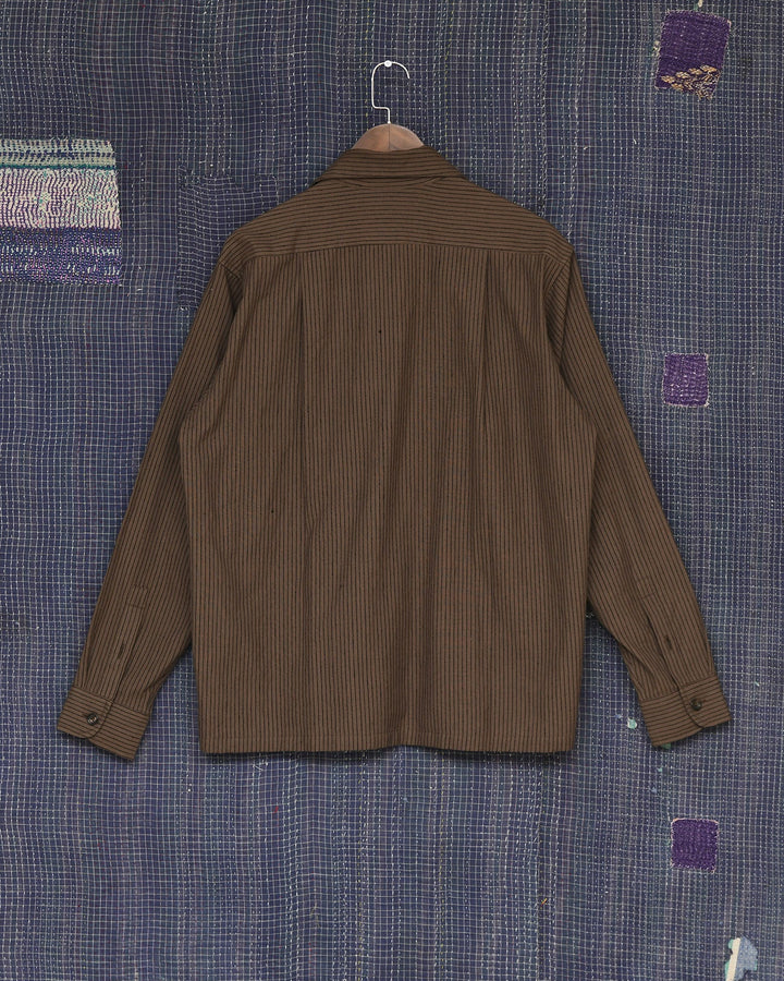 PINSTRIPE SHIRT