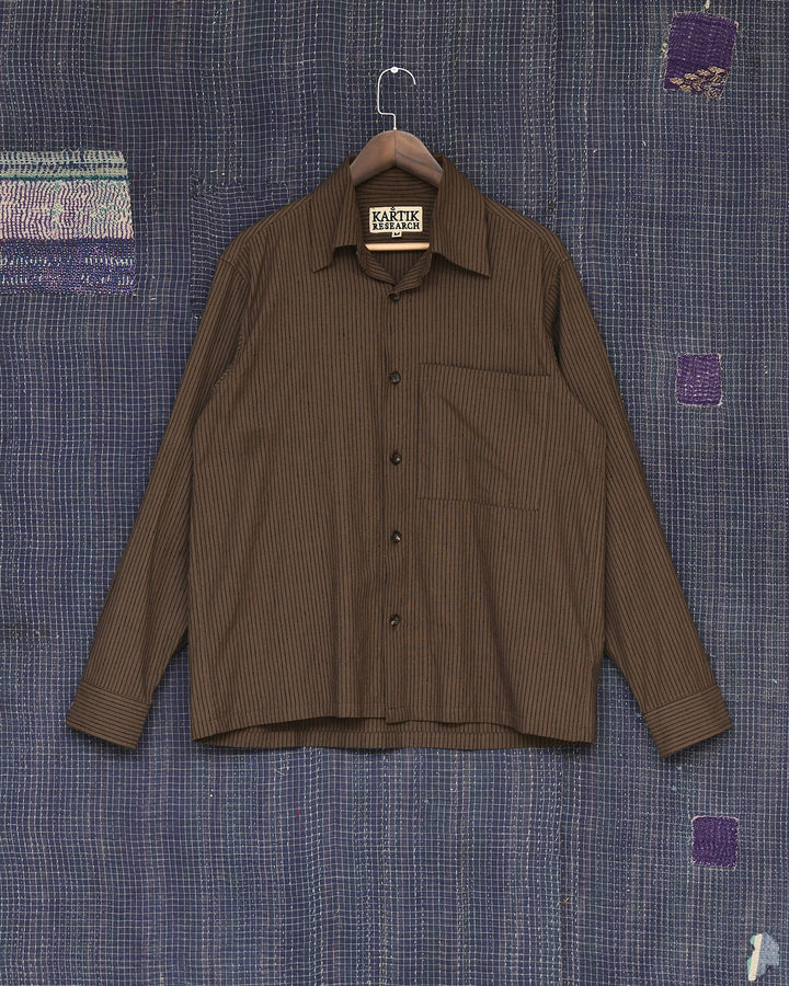 PINSTRIPE SHIRT