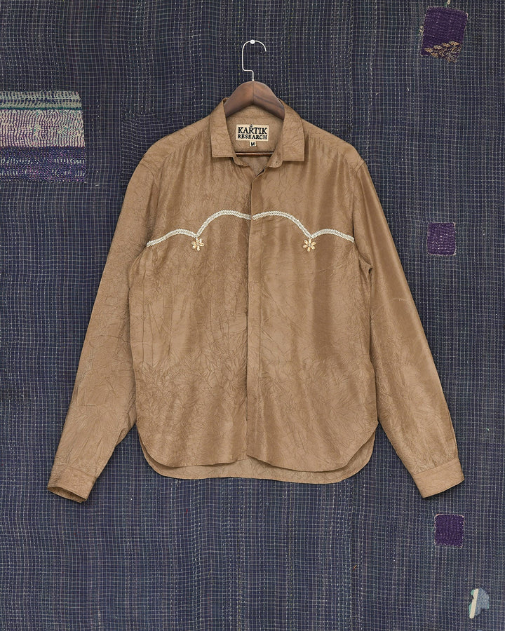 Beaded Yoke Shirt