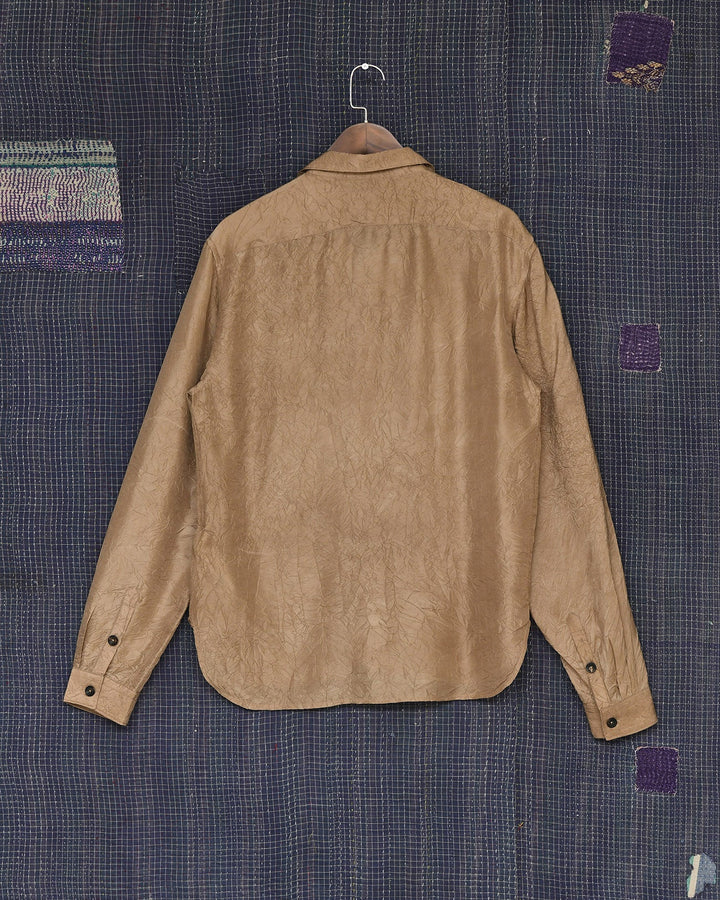Beaded Yoke Shirt