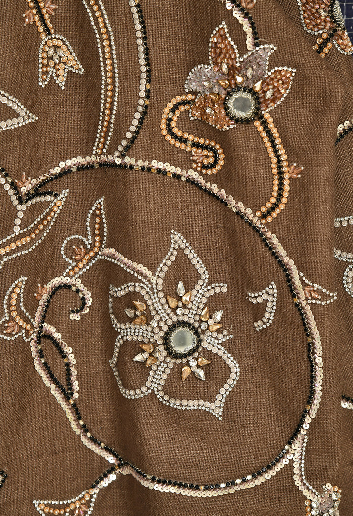 Glasswork Beaded Zip Jacket