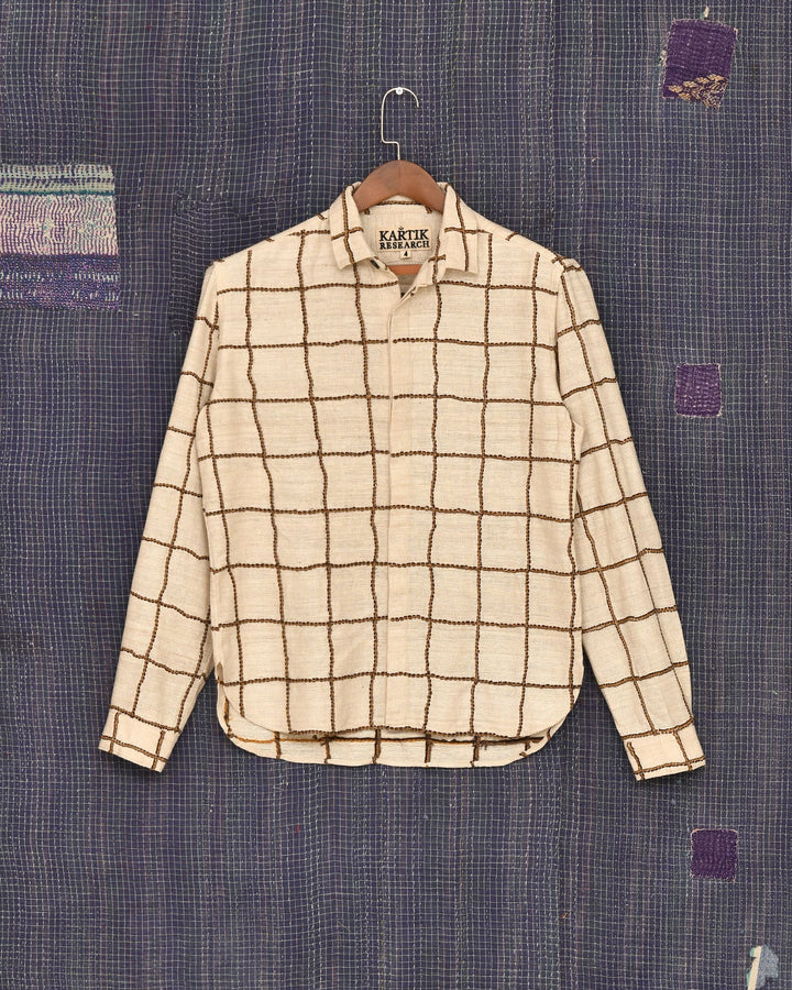 Kantha Check Shirt