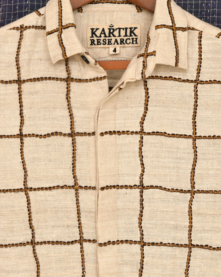 Kantha Check Shirt