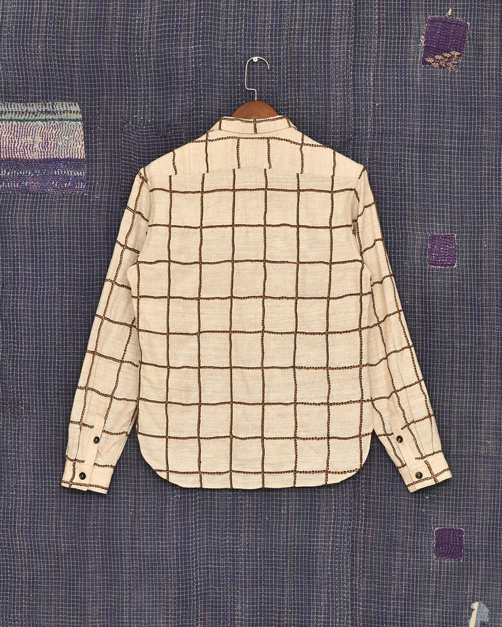Kantha Check Shirt
